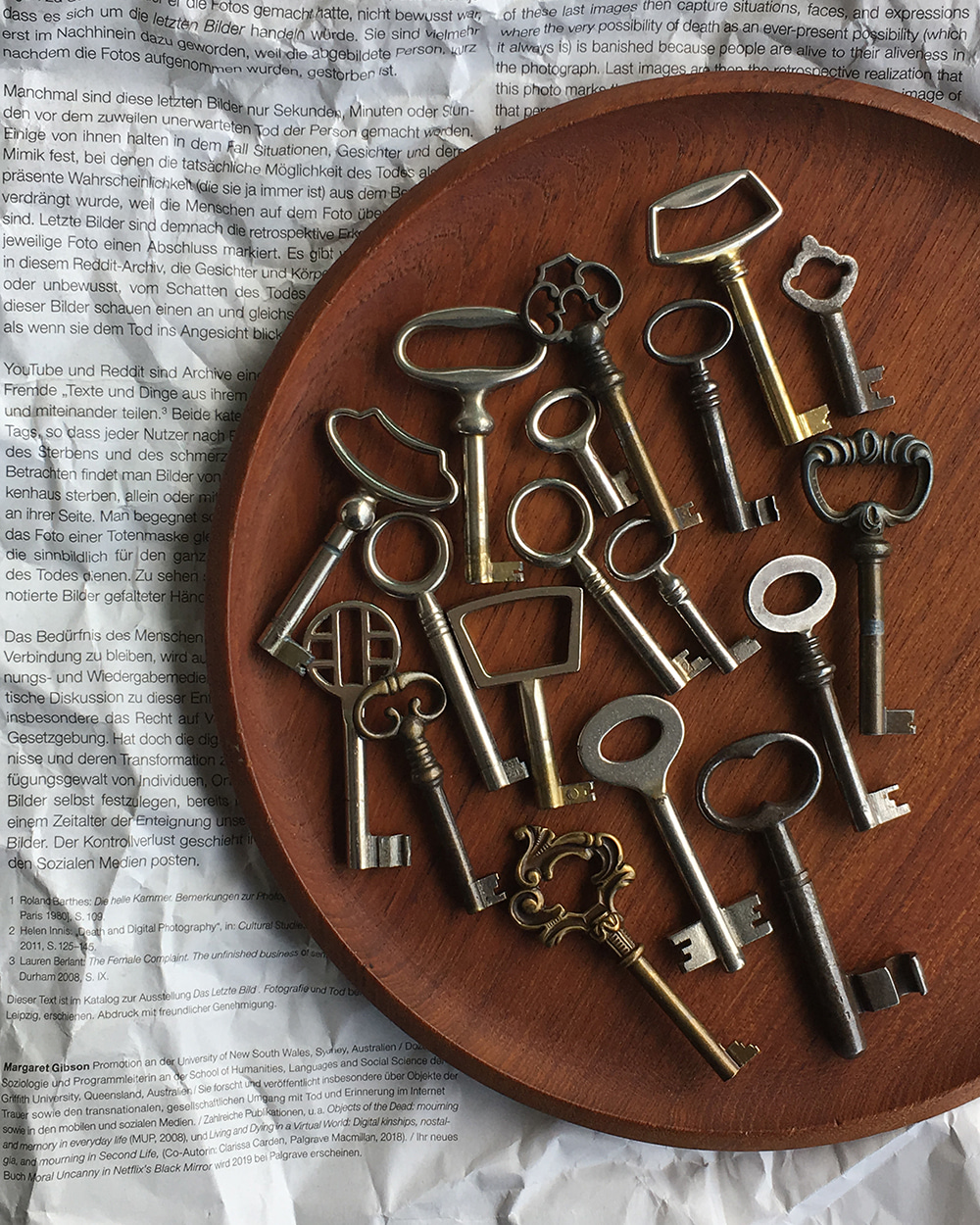 [2차] Vintage key pendant