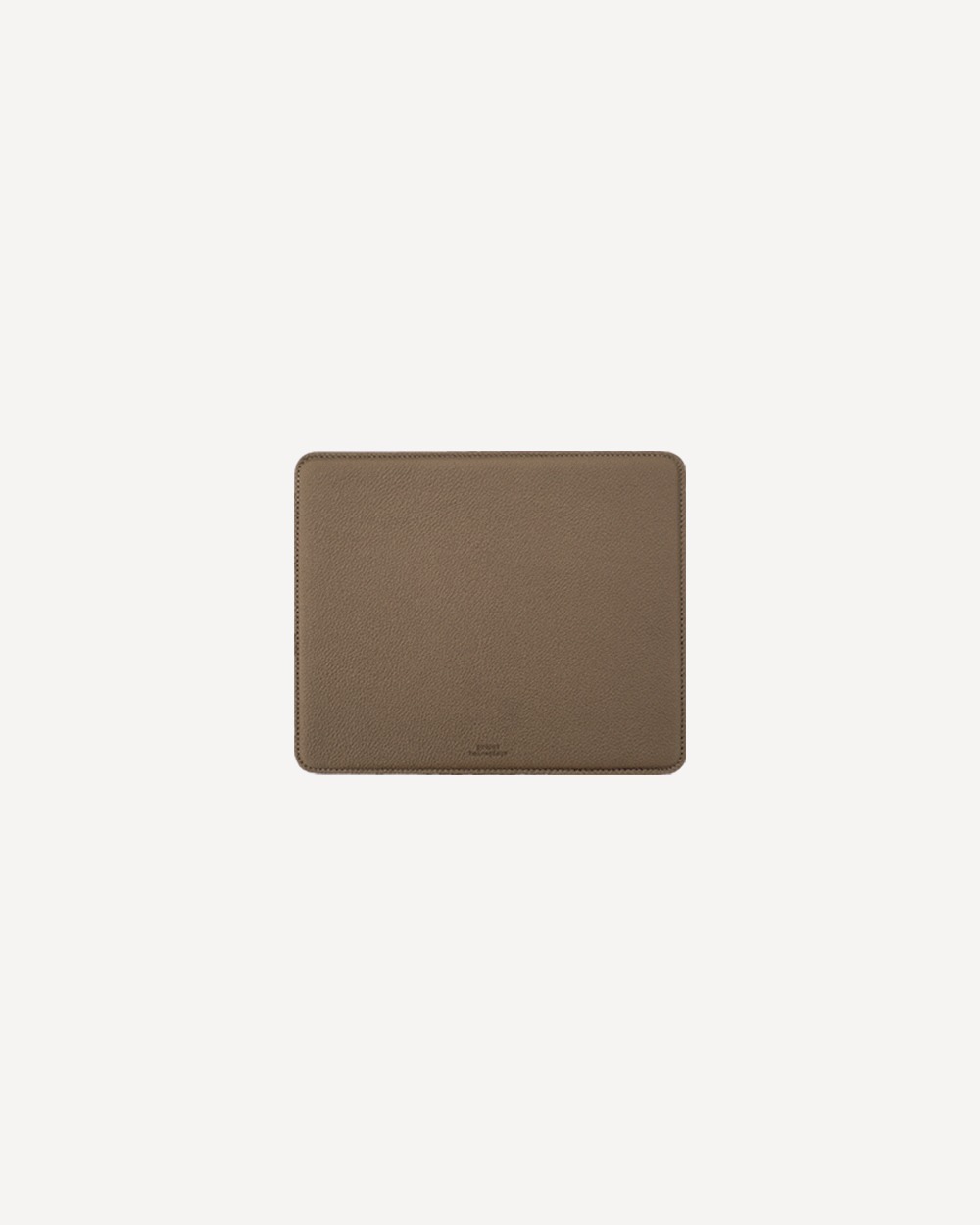 Classic Mouse Pad / Mud beige