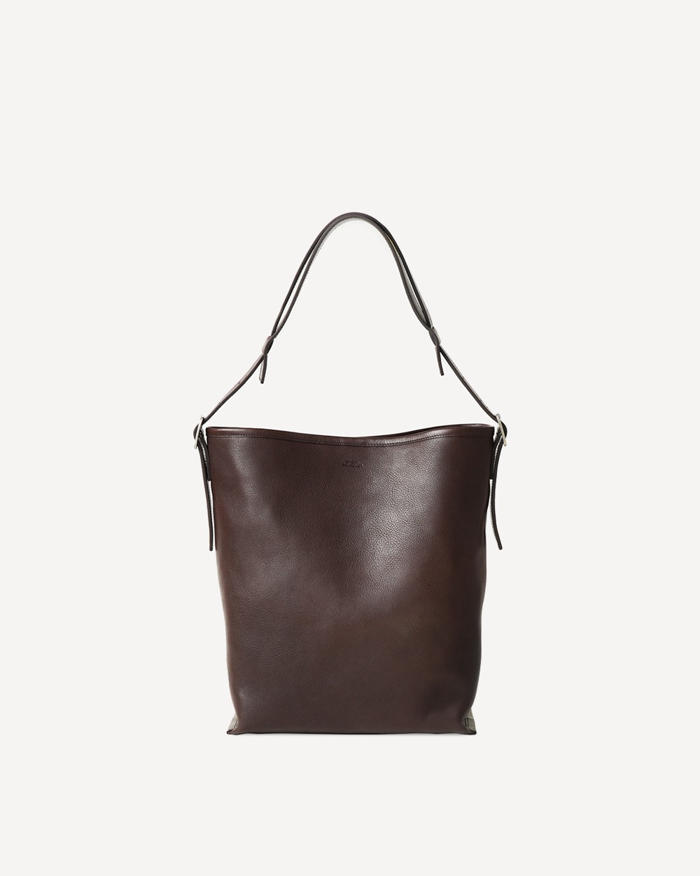 [Vege-tanned Leather] JARU 24 / Chocolate