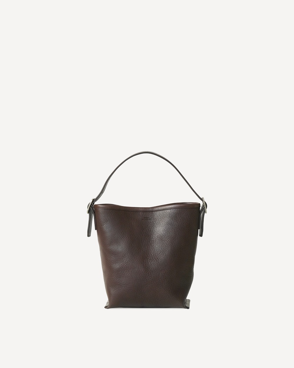 [Vege-tanned Leather] JARU 16 / Chocolate