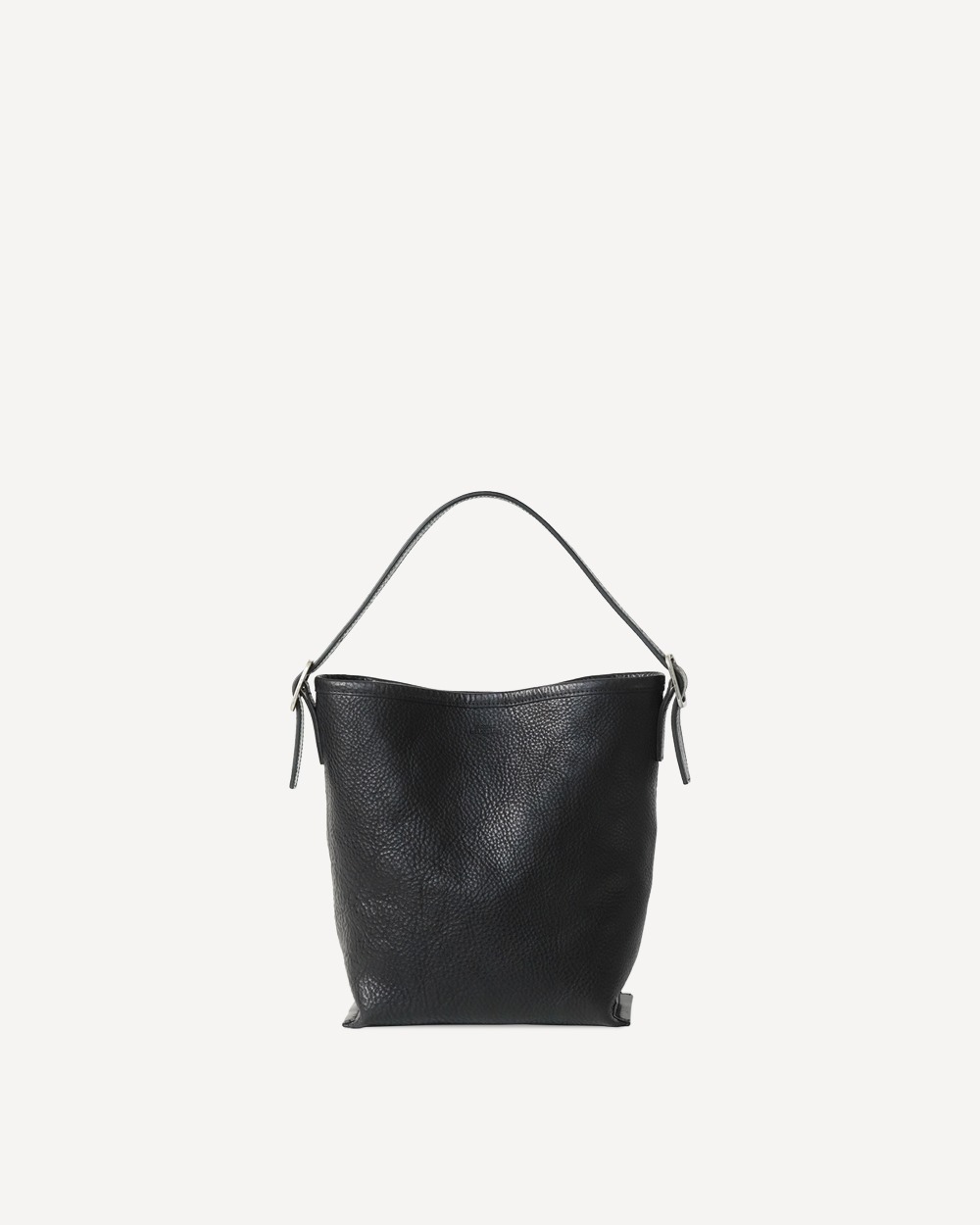 [Vege-tanned Leather] JARU 16 / Long Black